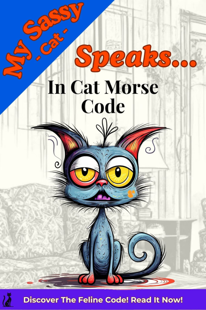 ad for blog pos about Discovering The Feline Code.
