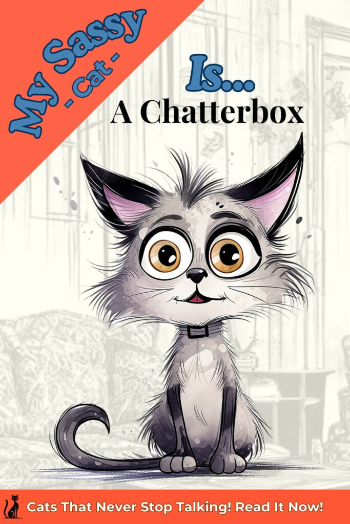Ad for Blog Post The Chatterbox Cat